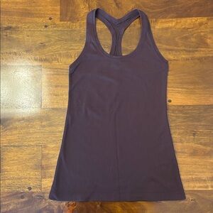 lululemon athletica Maroon Align Racerback Tank Top